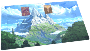 Earthborne Rangers: Shared Areas Playmat – Atrox Mountain