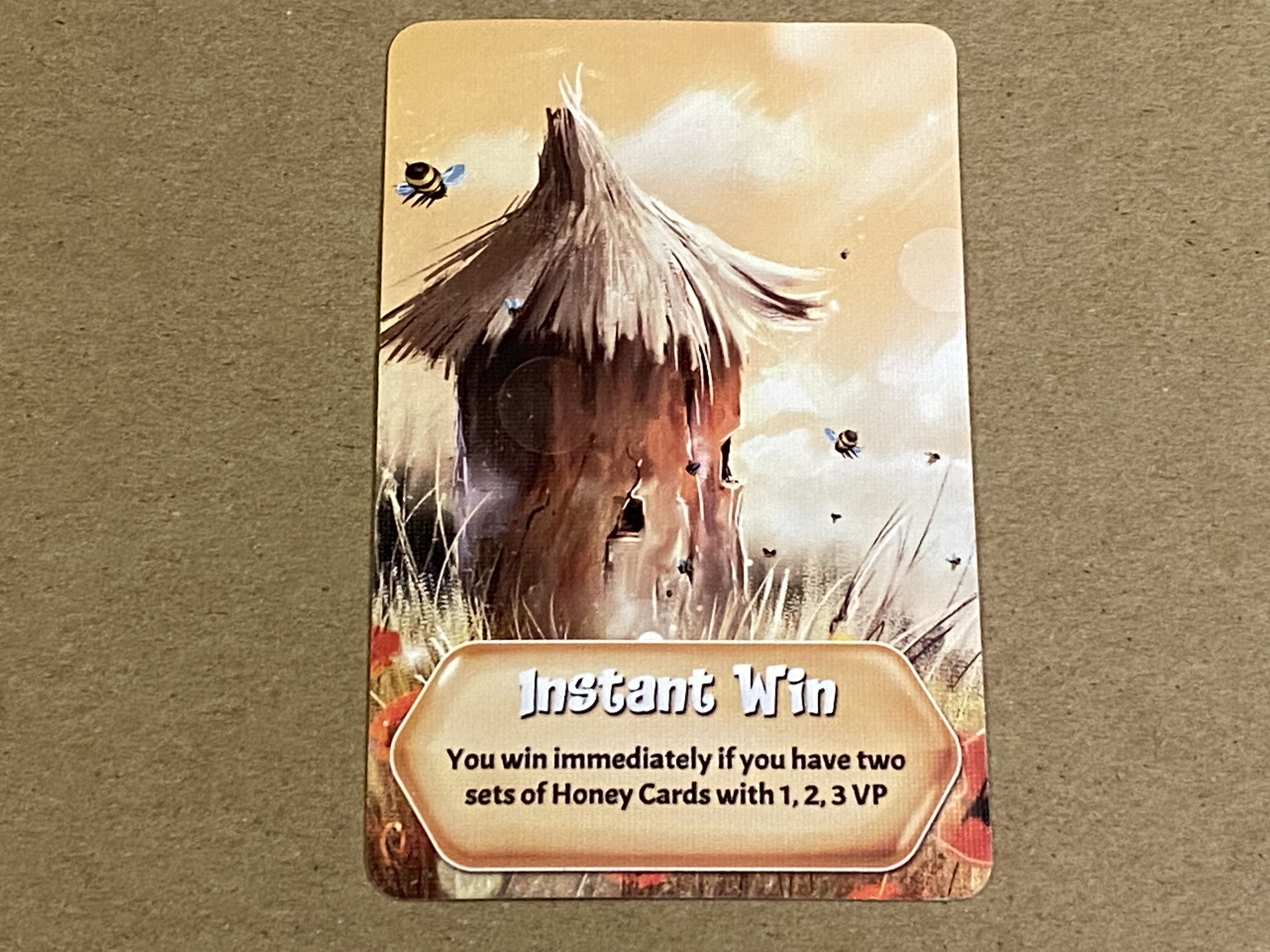 Bees: The Secret Kingdom – Instant Win Promo Card box art