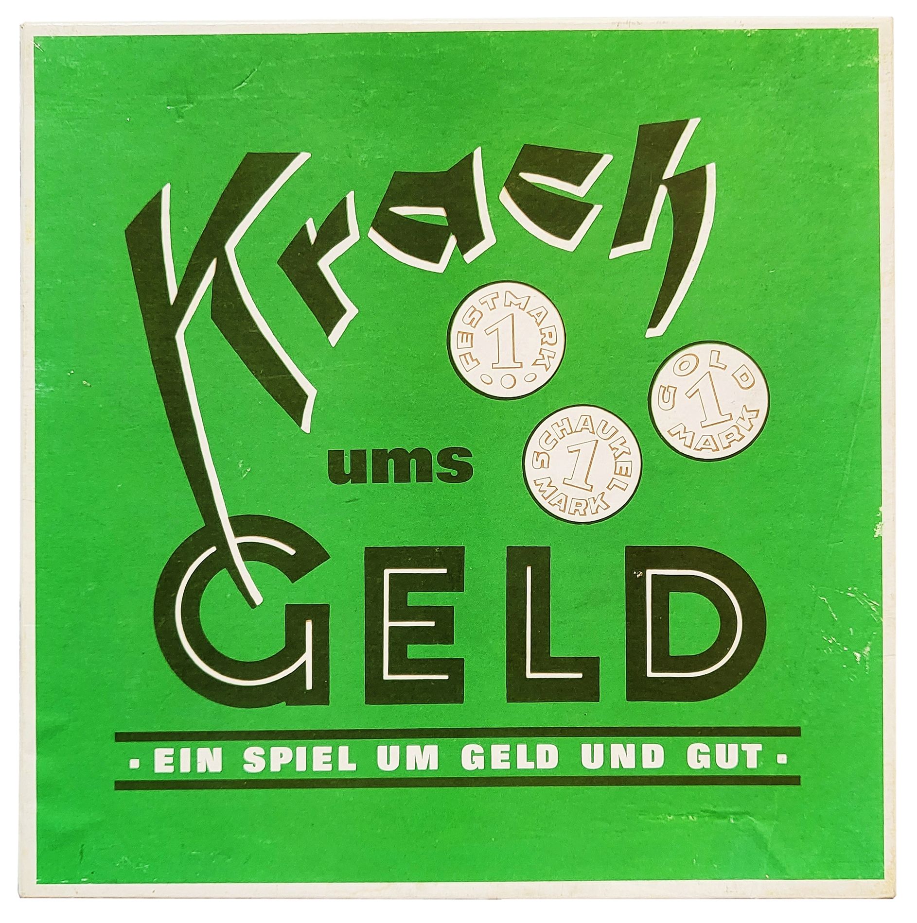 Krach ums Geld cover art