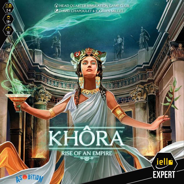 Khôra: Rise of an Empire | Board Game | BoardGameGeek