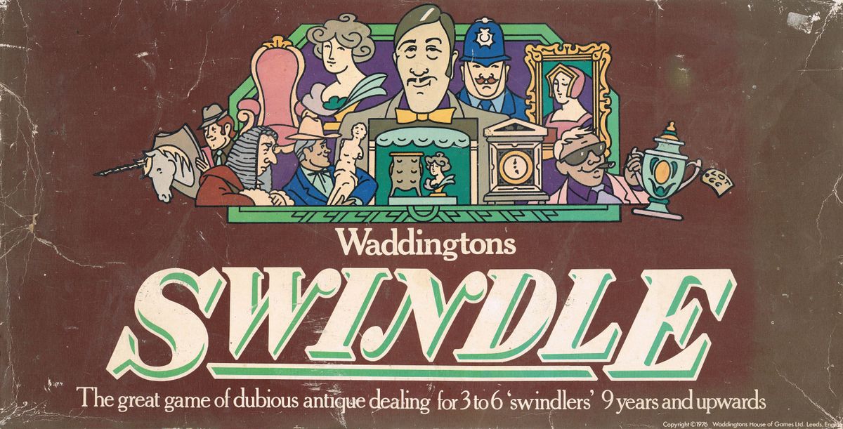 Swindle Board Game BoardGameGeek
