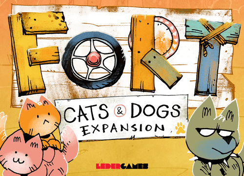 Board Game: Fort: Cats & Dogs Expansion