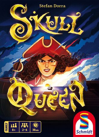 Skull Queen, Schmidt Spiele, 2024 — front cover