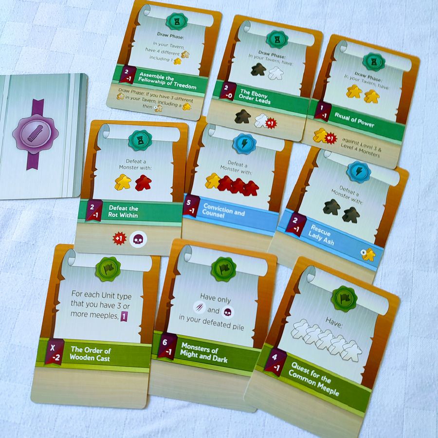 Asset image game Meeples & Monsters