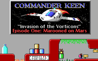 Video Game: Commander Keen: Marooned on Mars