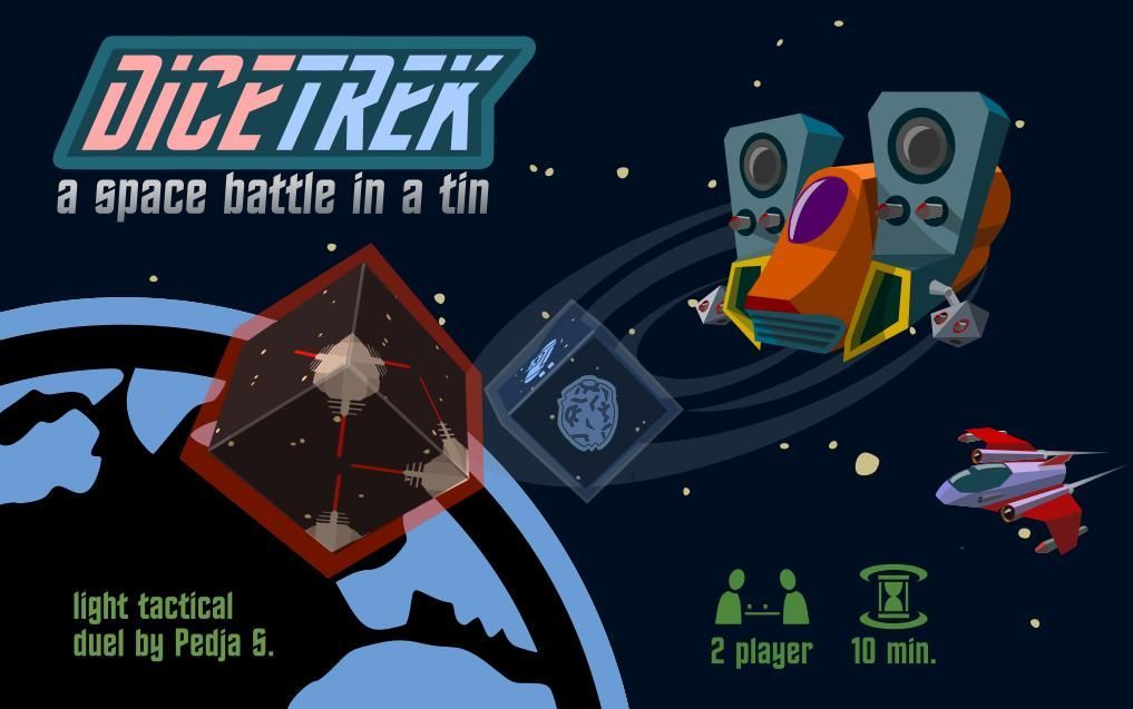 Dice Trek: A Space Battle in a Tin cover