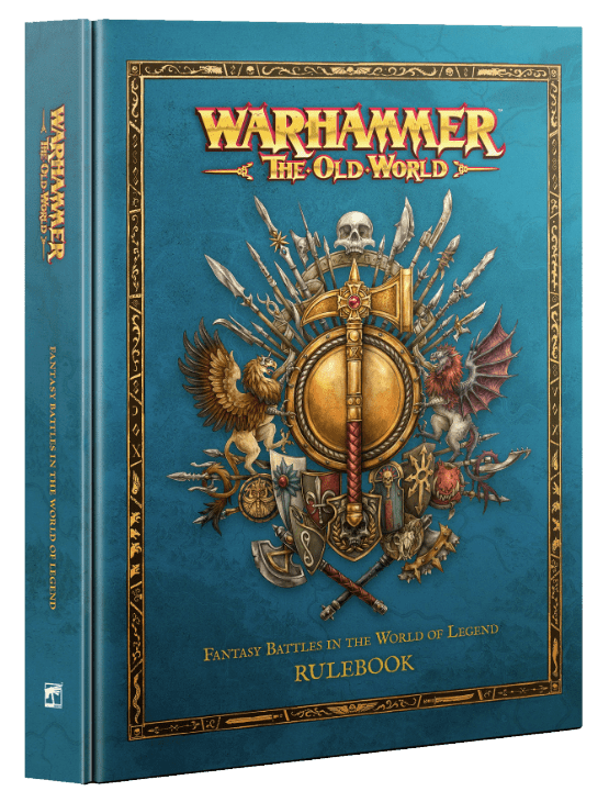 Coperta Warhammer: The Old World