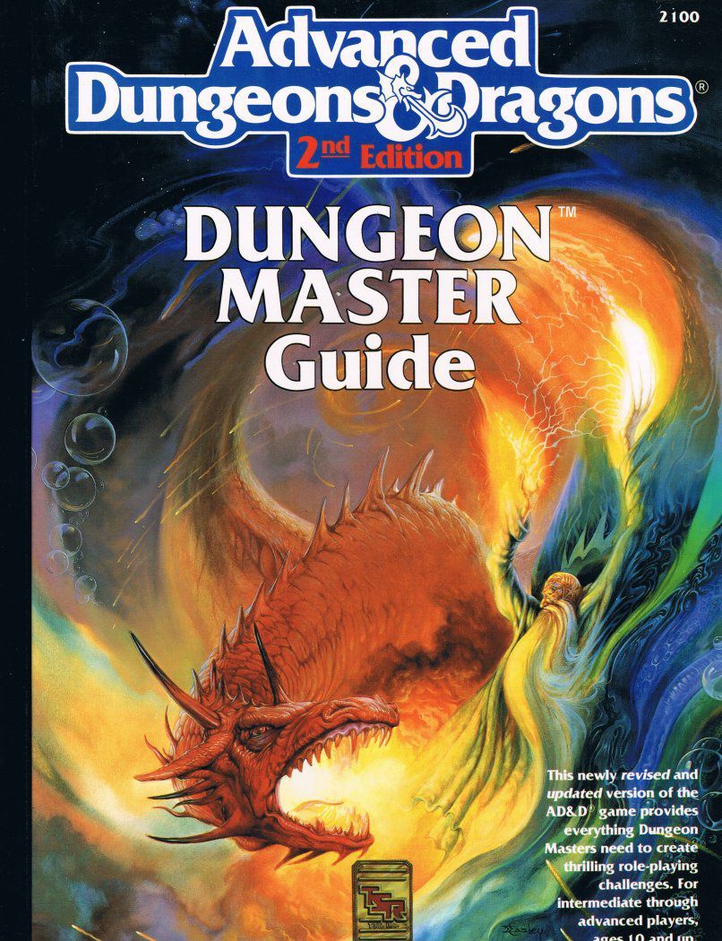 Dungeon Master Guide (AD&D 2e)
