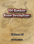 RPG Item: 100 Random Room Descriptions - Volume 015
