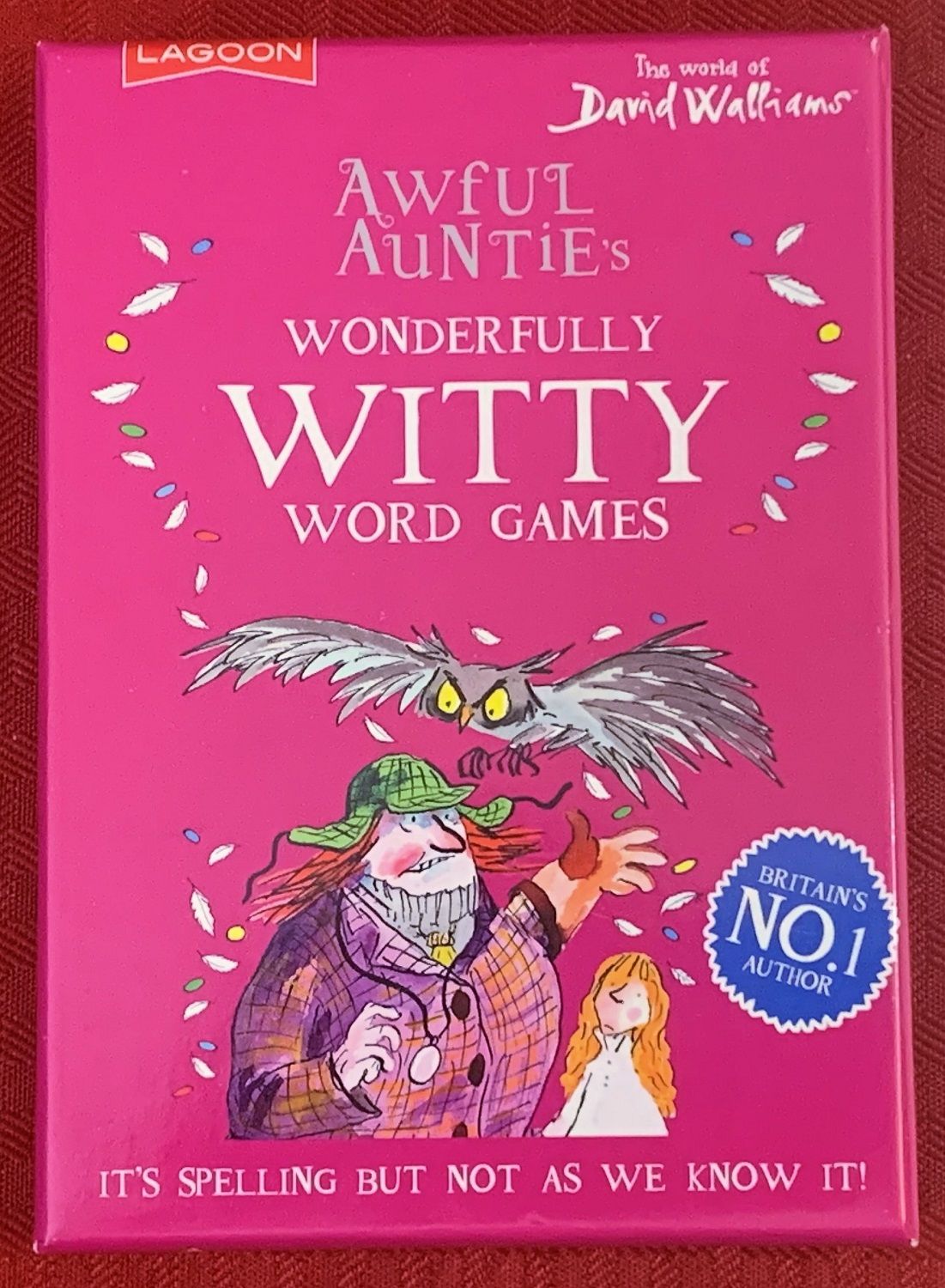 Wonderfully Witty Word Games box art