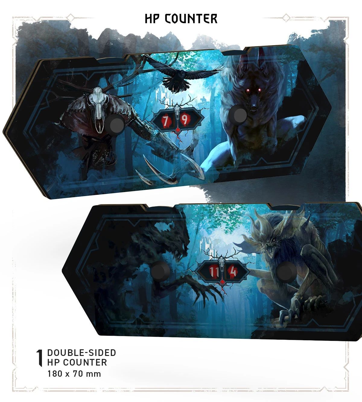 How to assemble the monster life point counter? | The Witcher: Path of ...