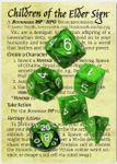 RPG Item: Children of the Elder Sign (Surcebookmark)