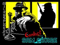 Video Game: Contact Sam Cruise