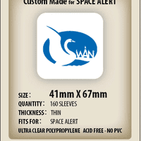 41x67mm (Space Alert/Dungeon Petz) - Standard
