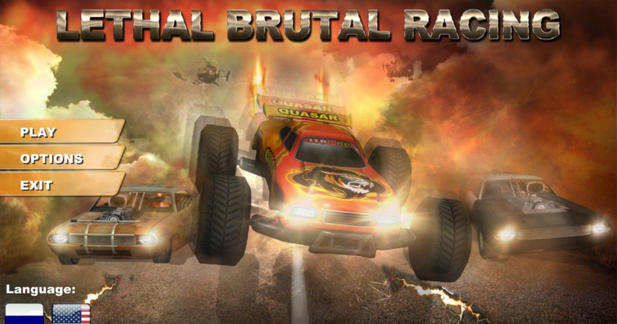 Lethal Brutal Racing | Video Game | VideoGameGeek