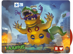 King of Tokyo/King of New York: Laargus (promo character)