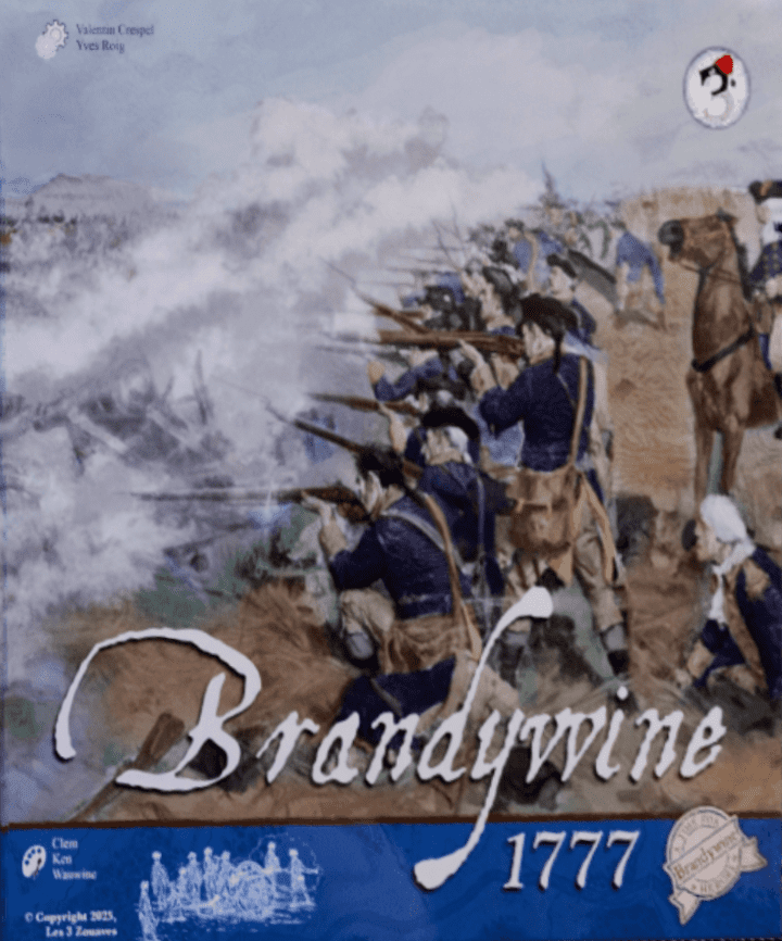 Cover art for Brandywine, 1777: A Time for Heroes