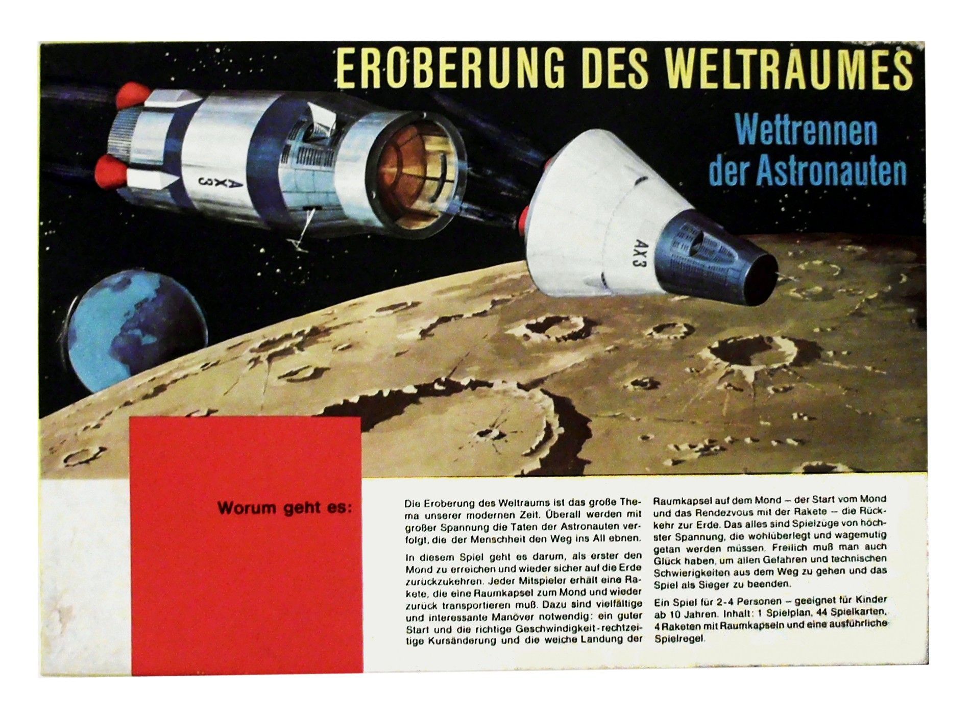 Eroberung des Weltraumes