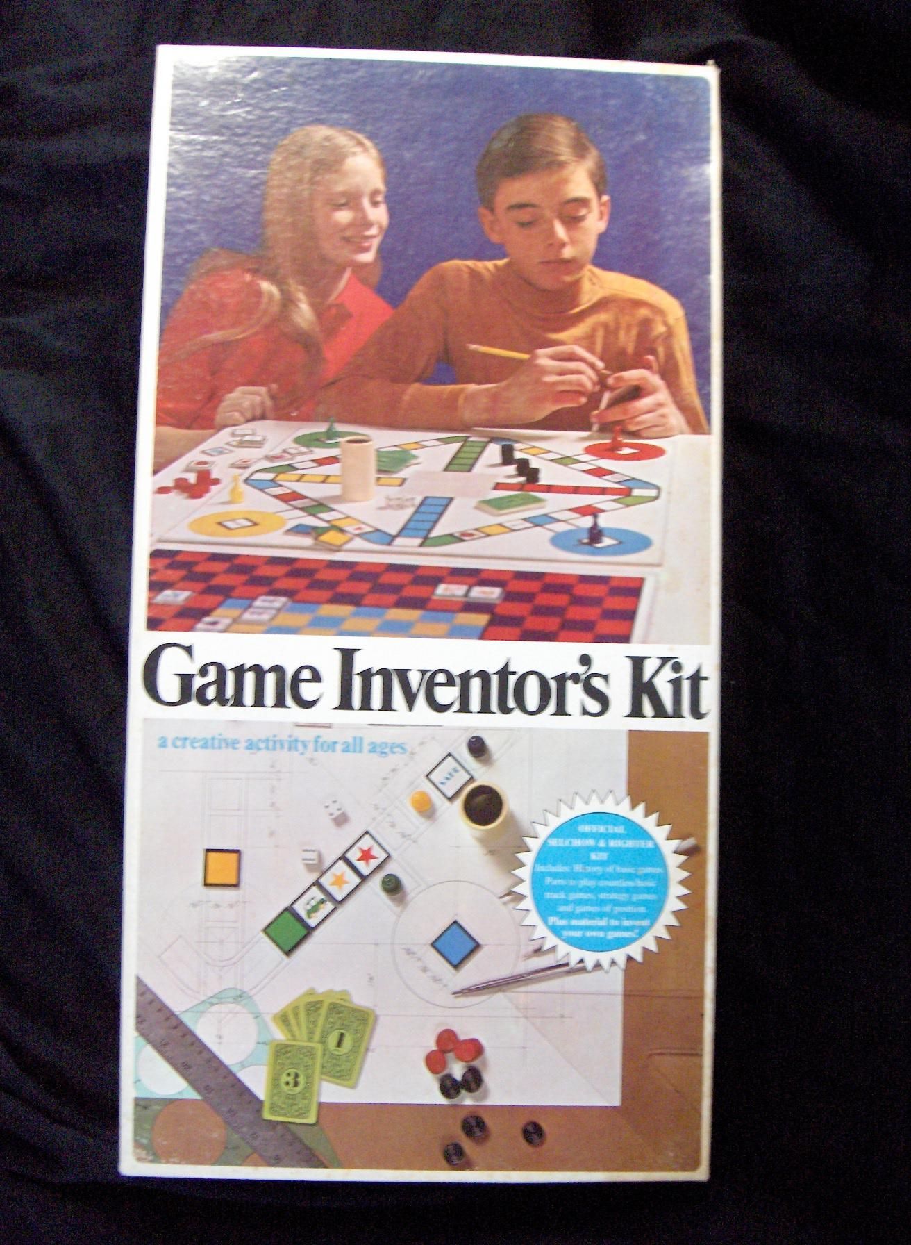 Game Inventor's Kit cover