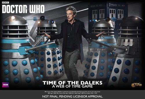 Gale Force Nine to Release Multiple Doctor Who Games Starting in 2016