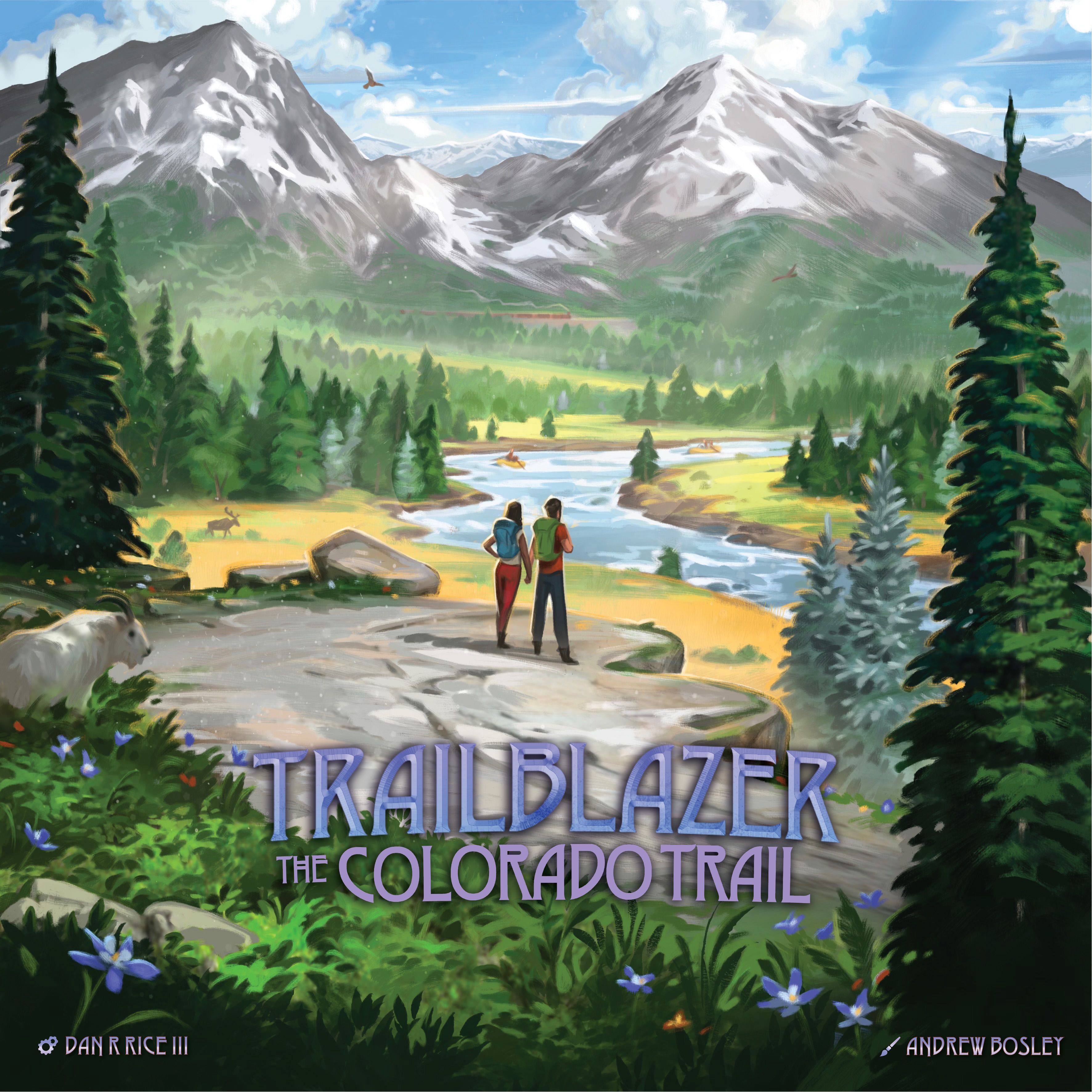 Cover art for Trailblazer: The Colorado Trail