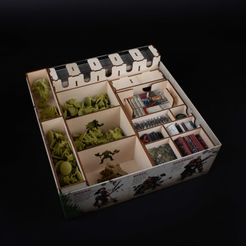 Zombicide: Green Horde – Laserox Zombie-Knight Organizer
