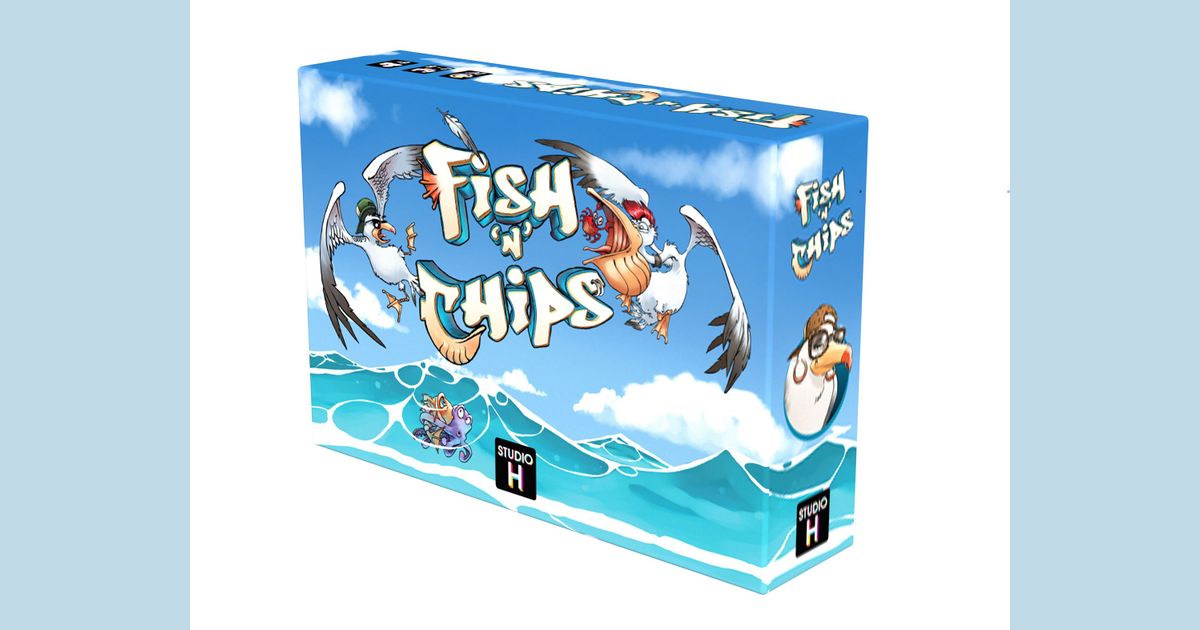 Fish & Chips | Board Game | BoardGameGeek