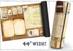Robinson Crusoe: Adventures on the Cursed Island – Neoprene Play Mat