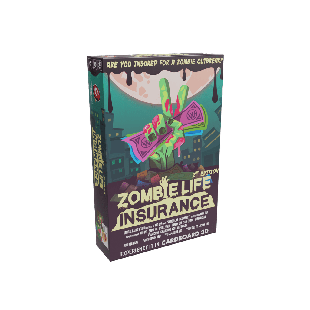 Illustration 2 de Zombielife Insurance