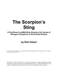RPG Item: CoEE36: The Scorpion's Sting