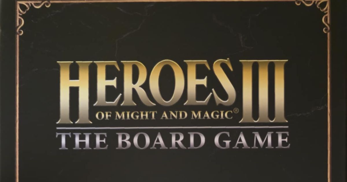 Heroes of Might and Magic III: The Board Game – Big Box | Board Game ...