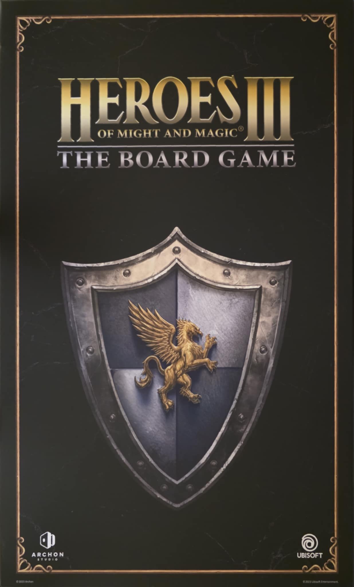 Heroes of Might and Magic III: The Board Game – Big Box cover