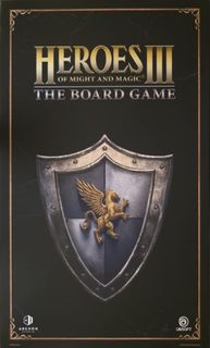 Heroes of Might and Magic III: The Board Game – Big Box