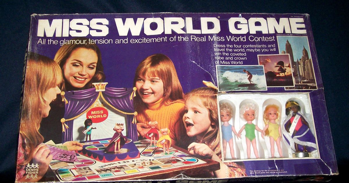 Barbie miss world games sales