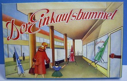 Der Einkaufsbummel
