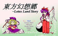 Video Game: Lotus Land Story