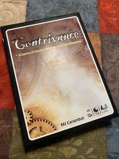 Contrivance: A Game of Moxy, Mayhem and Machinations