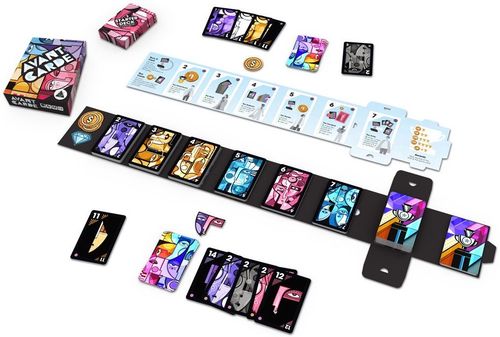  Mixlore The Queen's Gambit The Board Game, Strategy Game Based  on The Hit Netflix Series, Fun Game for Adults and Teens, Ages 12 and Up, 2-4 Players