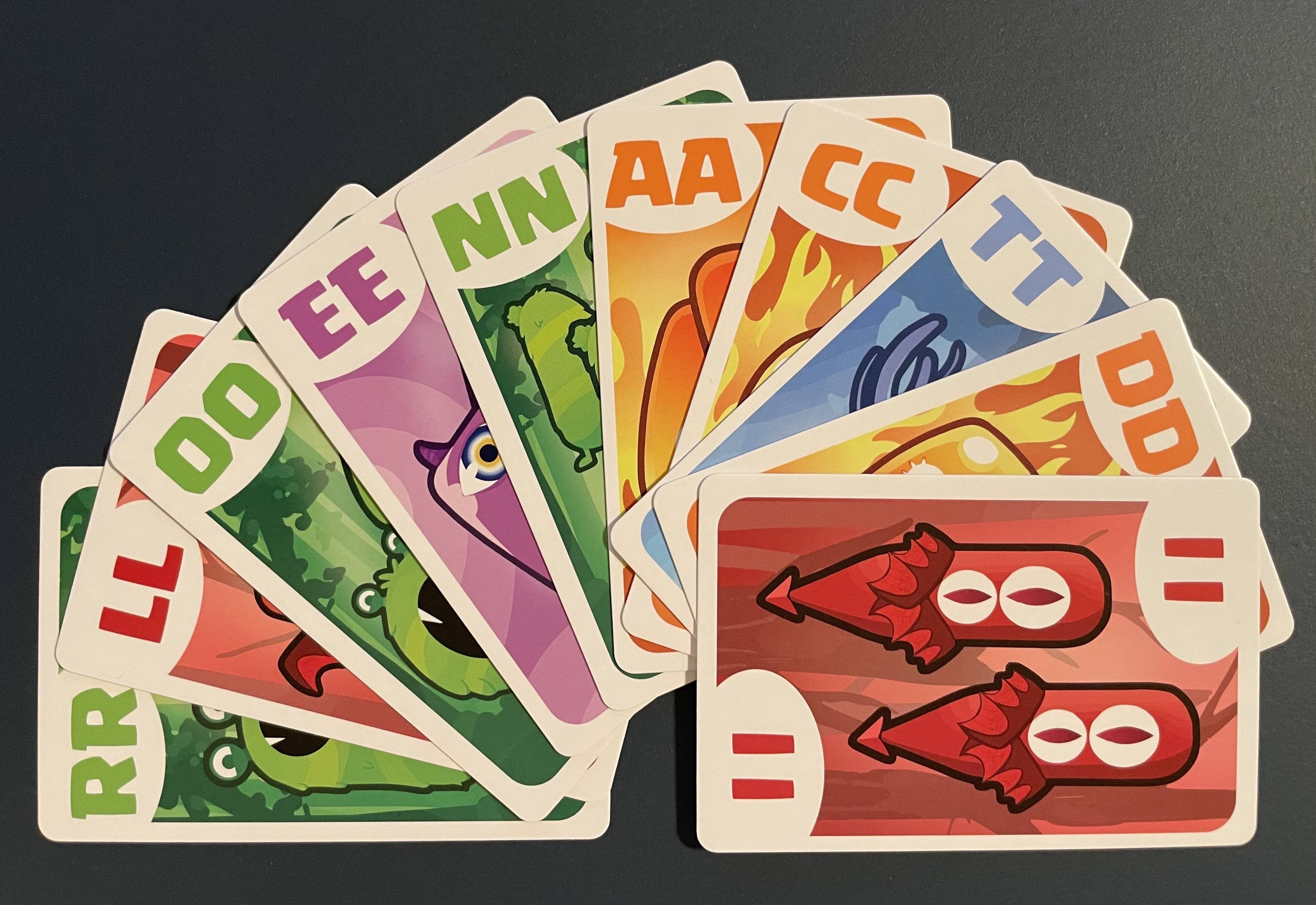 Coperta Alphabeasts Attack!: Double-Letter Promo Expansion