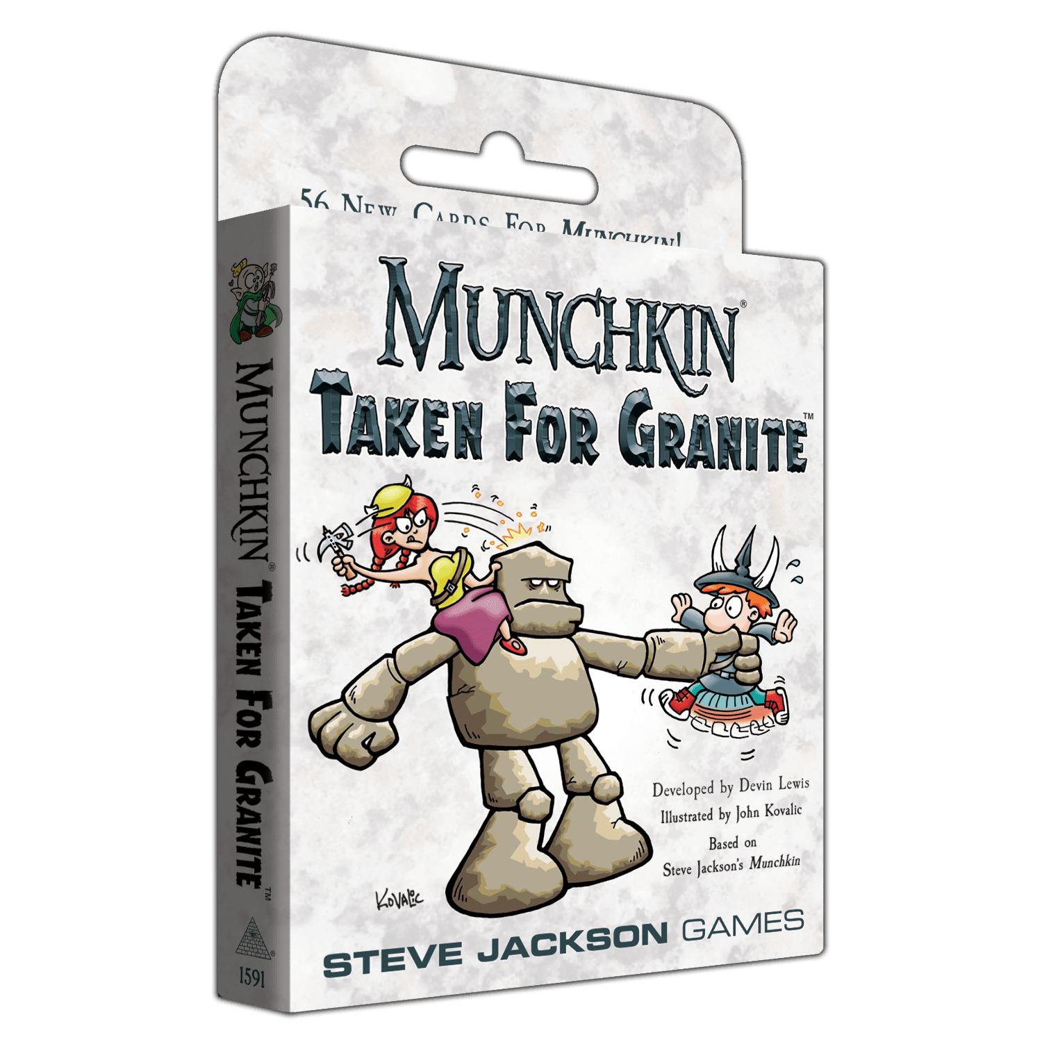 Munchkin: Taken For Granite image