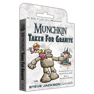 Munchkin: Taken For Granite