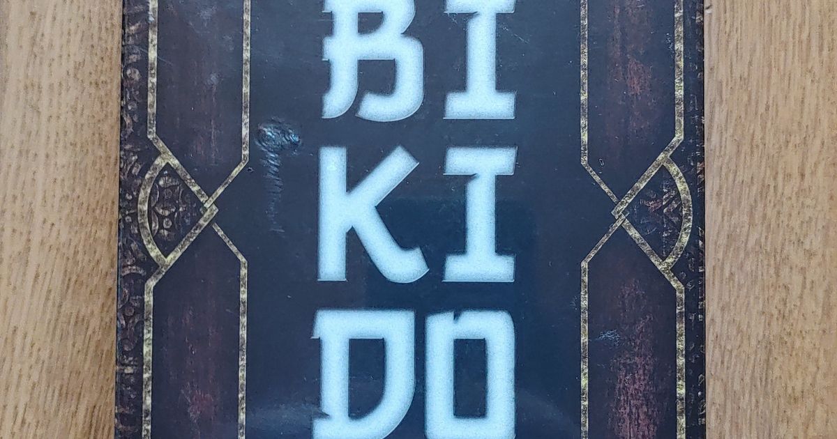 BIKIDO Board Game BoardGameGeek