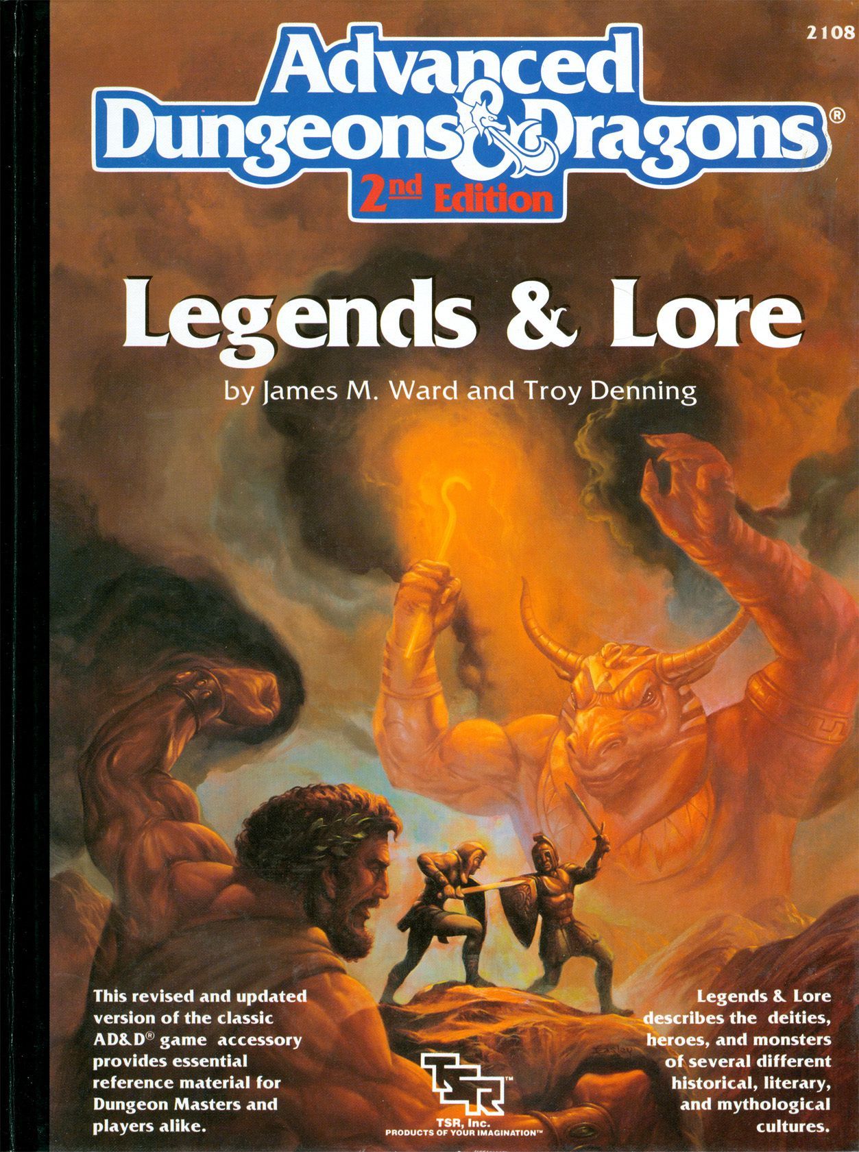Legends & Lore