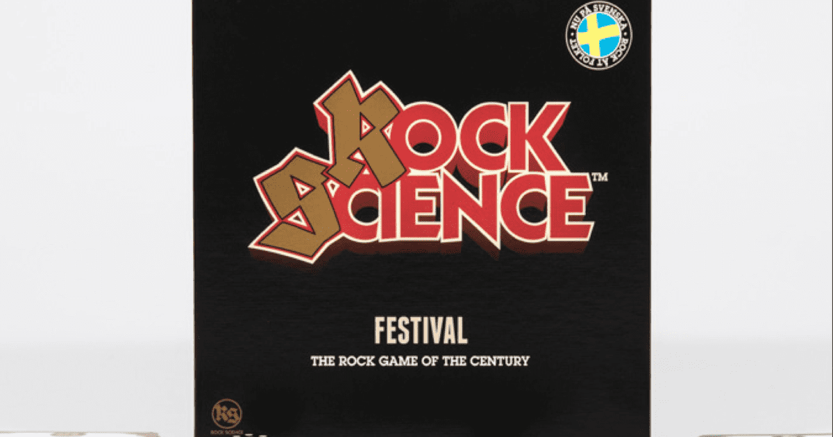 Rock Science: Festival | Board Game | BoardGameGeek