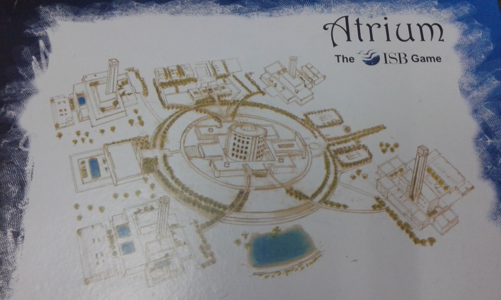 Atrium: The ISB Game