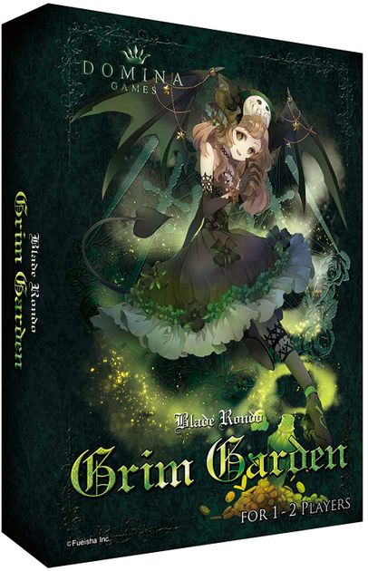 Blade Rondo Grim Garden Board Game Boardgamegeek