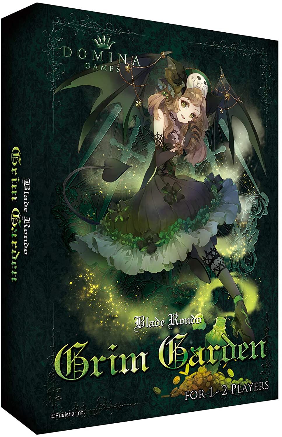 Coperta Blade Rondo: Grim Garden