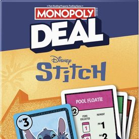Hasbro Monopoly Deal Disney Stitch Edition - G2975 | Blain's Farm & Fleet