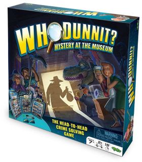 Whodunnit?: Mystery at the Museum