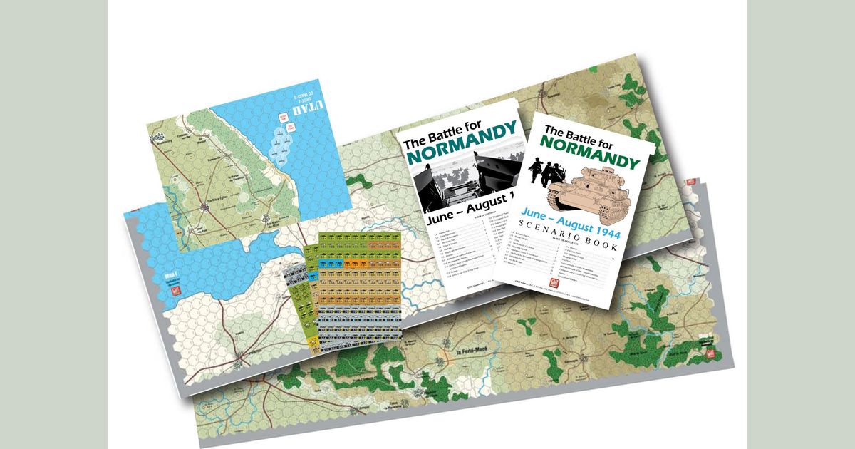 Expansion Rules Countersheet | The Battle for Normandy: Expansion